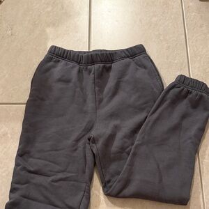 H&M Grey Sweatpants with Pockets